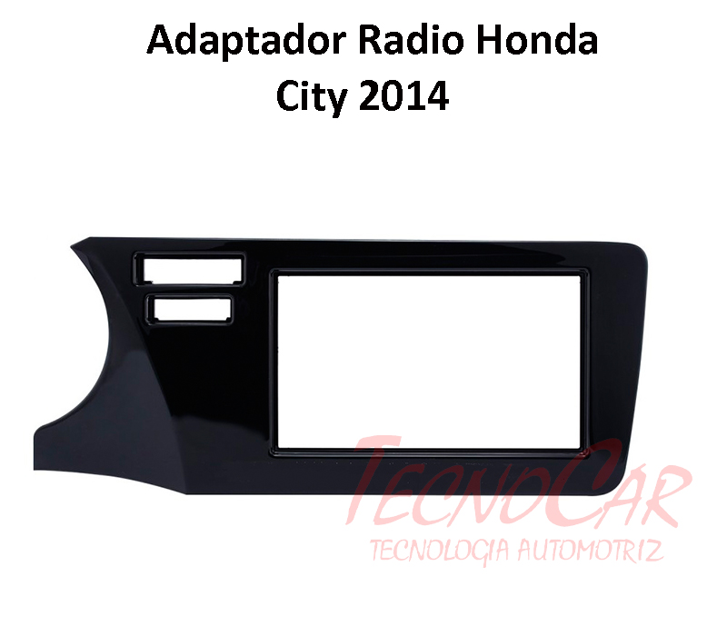 Adaptador radio HONDA CITY 2014 7"